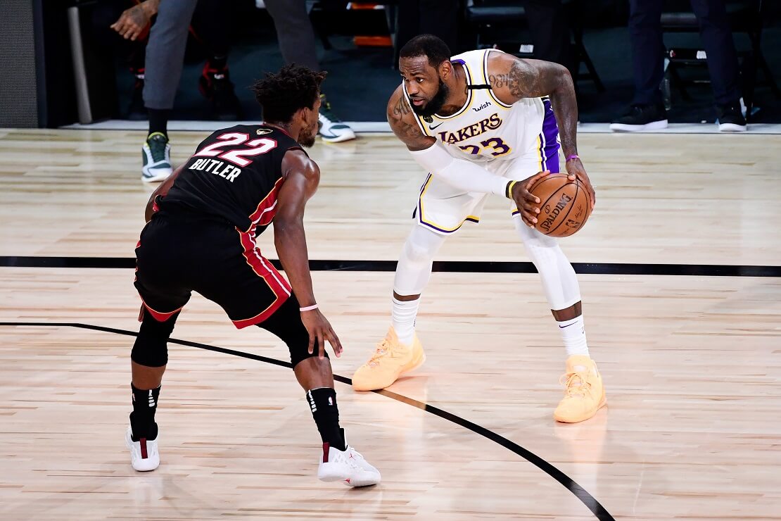 Jimmy Butler bei NBA Finale