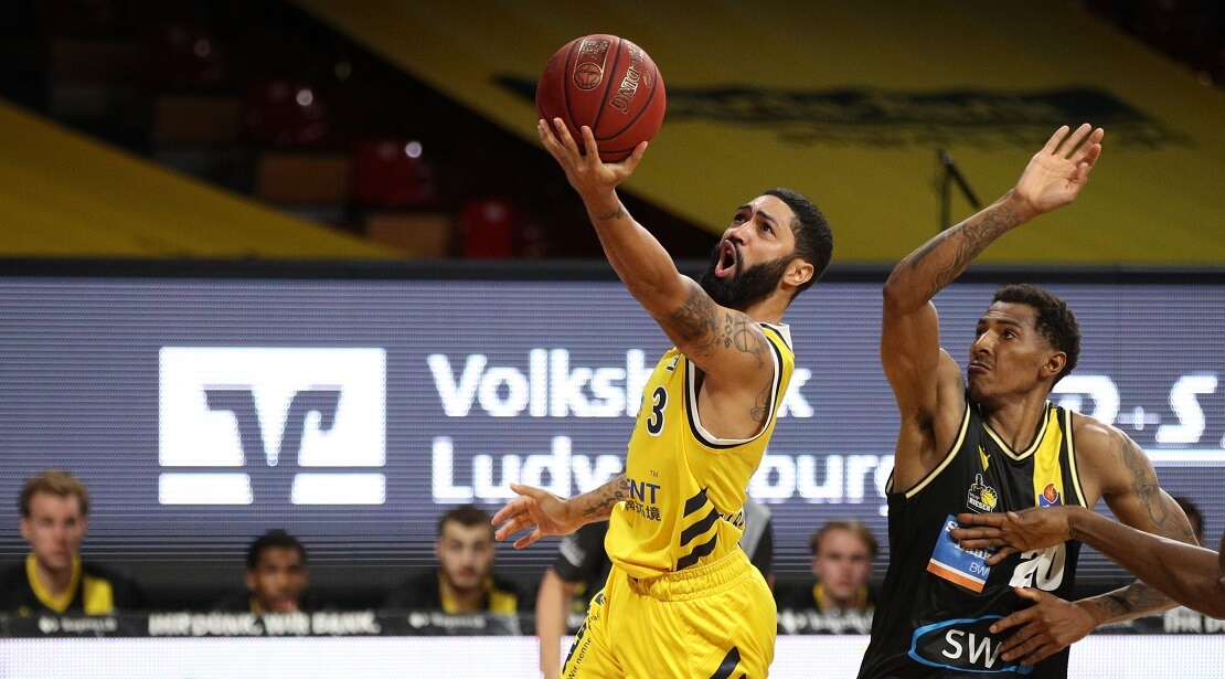 Peyton Siva mit Alba gegen Ludwigsburg