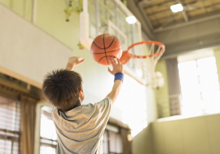 Basketball mit Kindern #5: Der Korbleger
