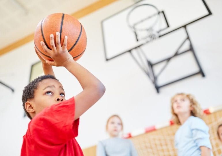Basketball mit Kindern #4: Der Positionswurf