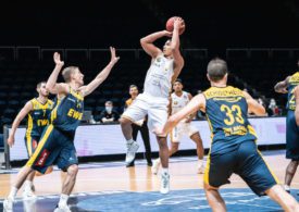 Die Basketball Löwen Braunschweig gegen die EWE Baskets Oldenburg