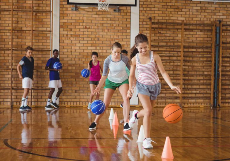 Basketball mit Kindern #2: das Dribbeln