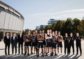 Teamfoto der Basketball Löwen Braunschweig 2020