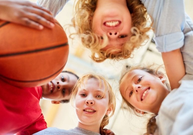 Basketball mit Kindern #6: Verteidigen (gegen Nicht-Ballbesitzer)