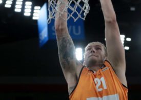 ratiopharm Ulm beim Dunking