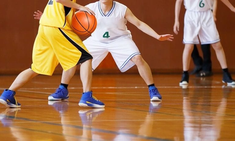 Basketball mit Kindern #7: Verteidigen (gegen Ballbesitzer)