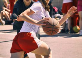 Basketballspielerinnen