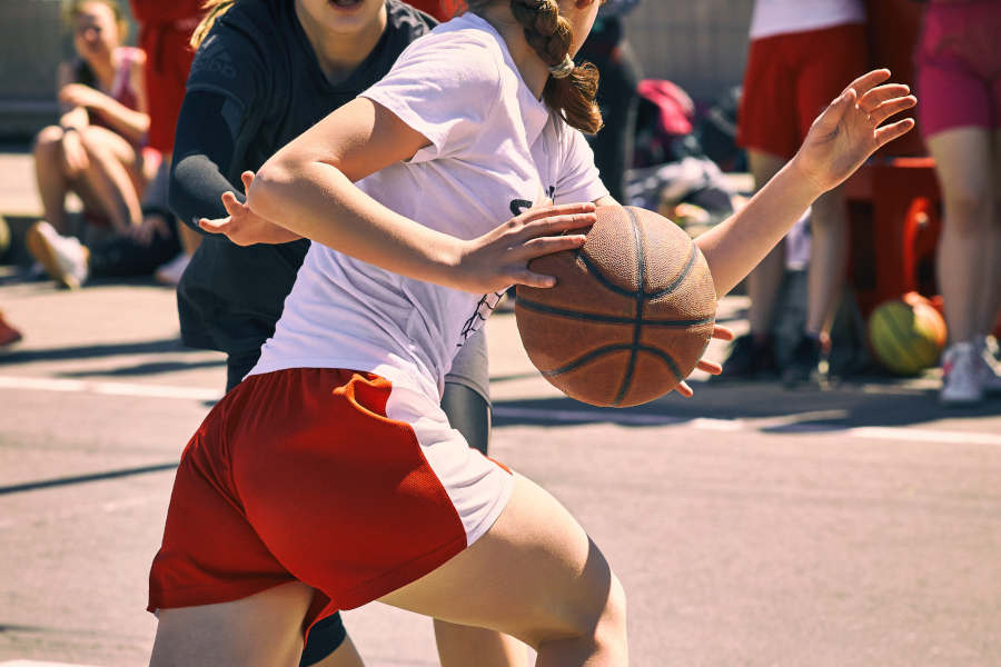 Basketballspielerinnen