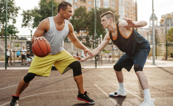 Streetball: Eins gegen Eins