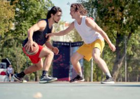 Streetball - Mann gegen Mann