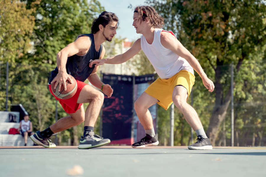 Streetball #5: Anfängertricks gegen Verteidiger (Teil 2)