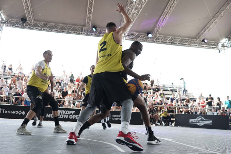 Streetball #3: die olympische 3×3 Variante