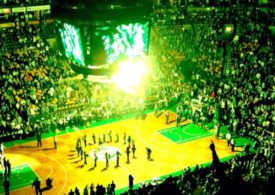 Basketballhalle der Boston Celtics