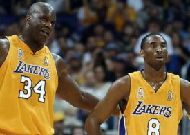 Lakers-Legenden Shaquille O´Neal und Kobe Bryant
