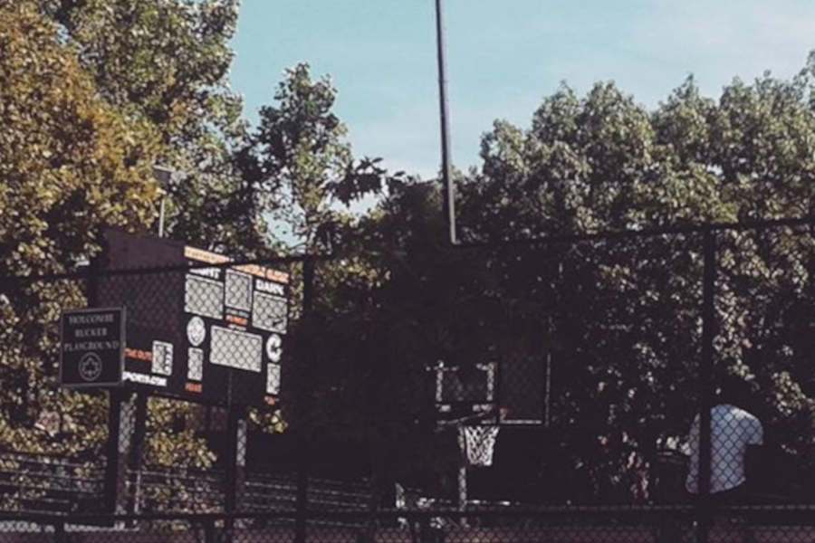 Rucker Park in Harlem