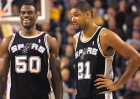 Tim Duncan und David Robinson