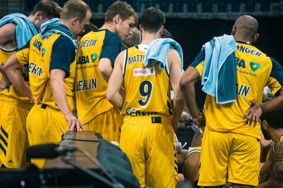 Alba Berlin nimmt eine Auszeit