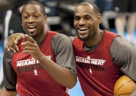 Dwyane Wade und LeBron James