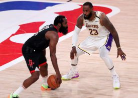 James Harden gegen LeBron James