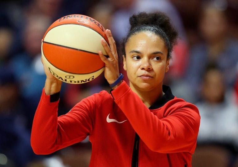 Frauen in der NBA #4: Kristi Toliver