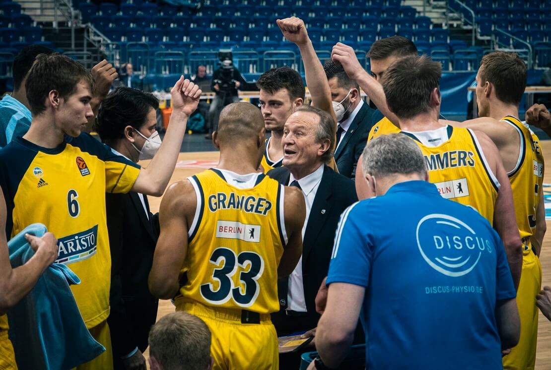 Alba Berlin nimmt eine Auszeit