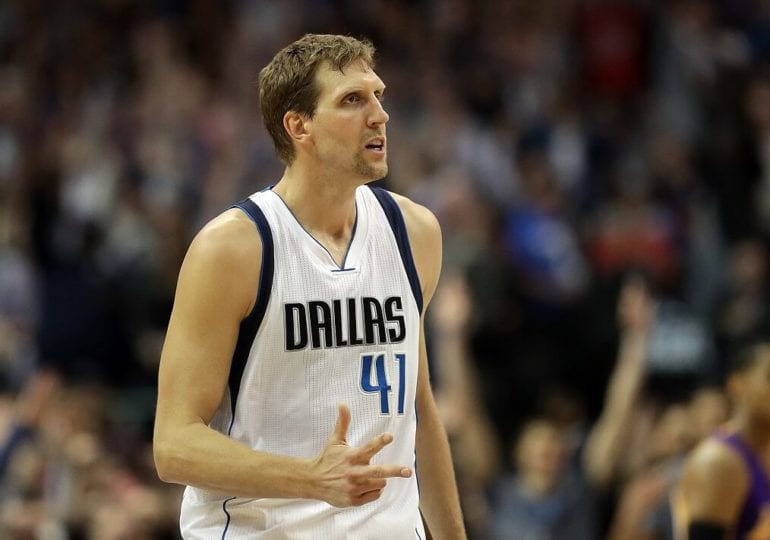 Ein Leben für den Profisport: 5 Meilensteine in Dirk Nowitzkis Basketball-Karriere