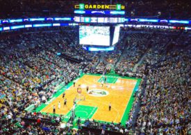 Die Halle der Boston Celtics.