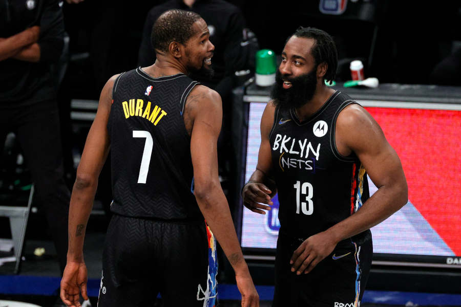 Kevin Durant und James Harden