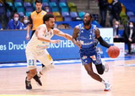 Fraport Skyliners gegen Syntainics MBC