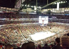 Spiel der Chicago Bulls