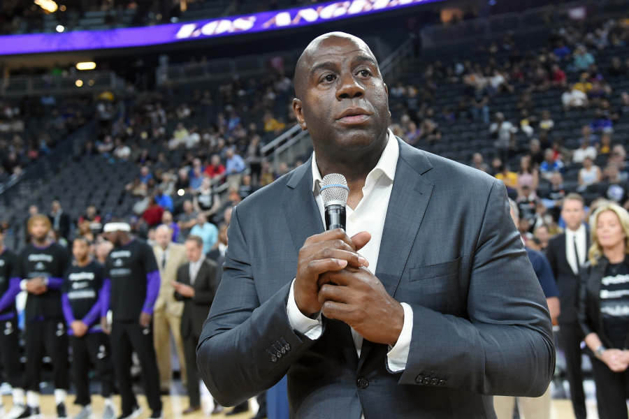 Magic Johnson