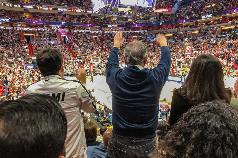 Miami Heat spielt in eigener Halle