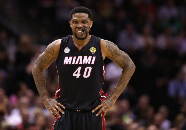 Miami-Heat Legende Udonis Haslem gibt ungewöhnliches Saisondebüt