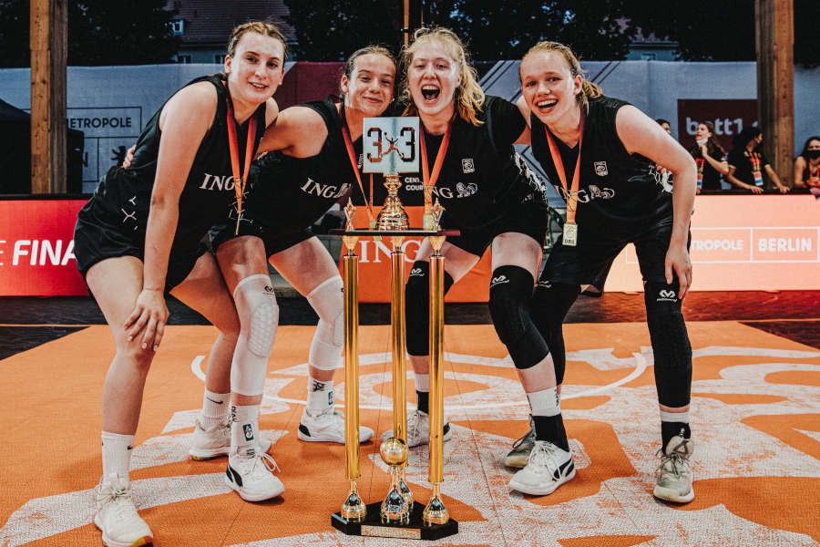 „Im 3×3 gibt es viel mehr Energie auf dem Feld“ – Exklusiv-Interview mit dem Sieger-Team U18 weiblich der Championship Trophy 2021