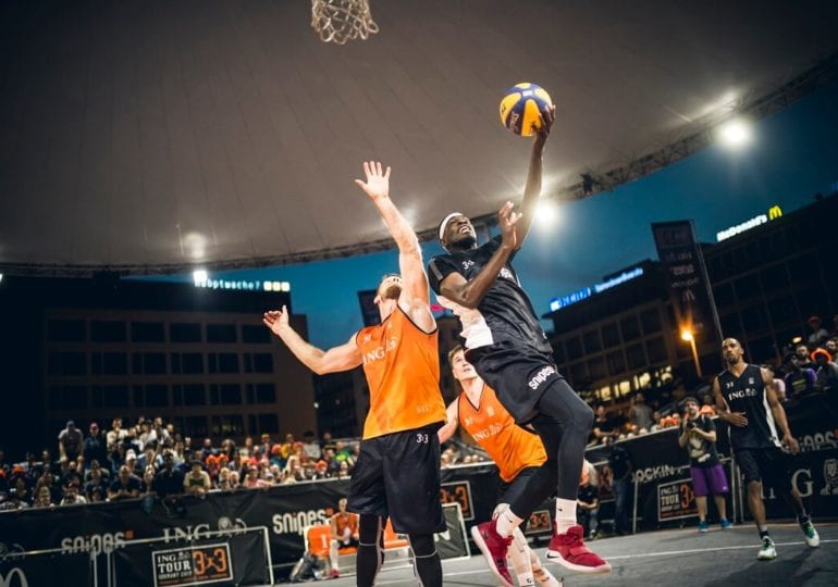 Qualifikation für Olympia: Die erste 3x3 Champions Trophy in Berlin