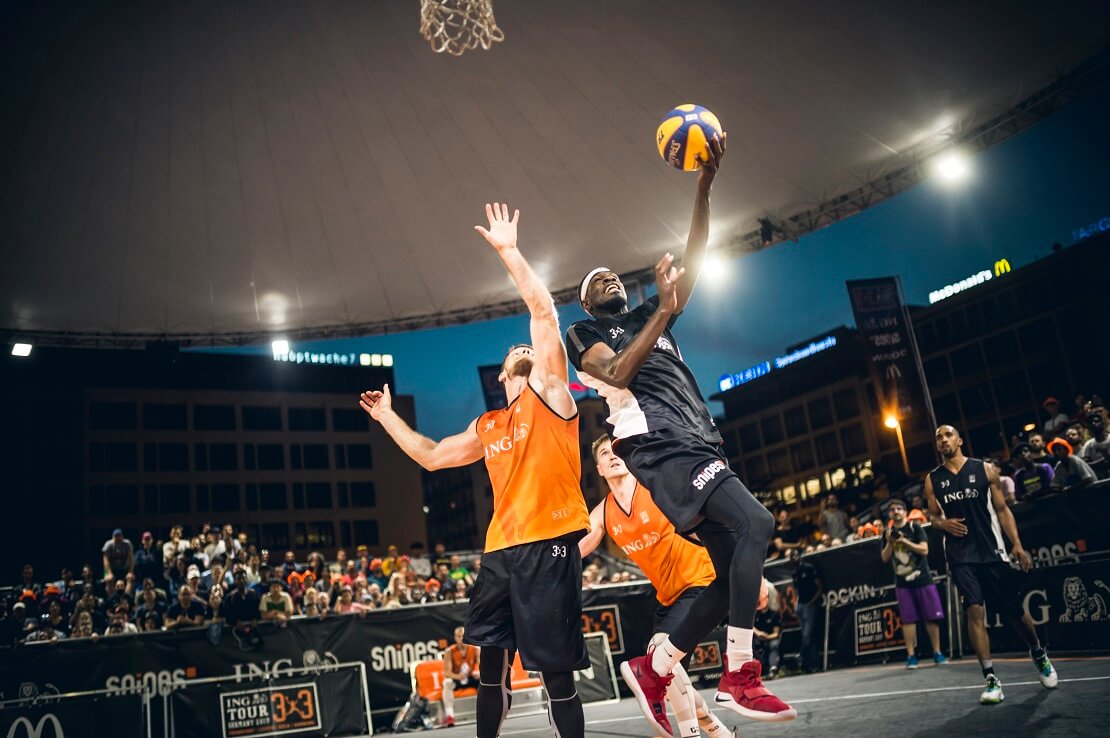 3x3-Turnier in Frankfurt