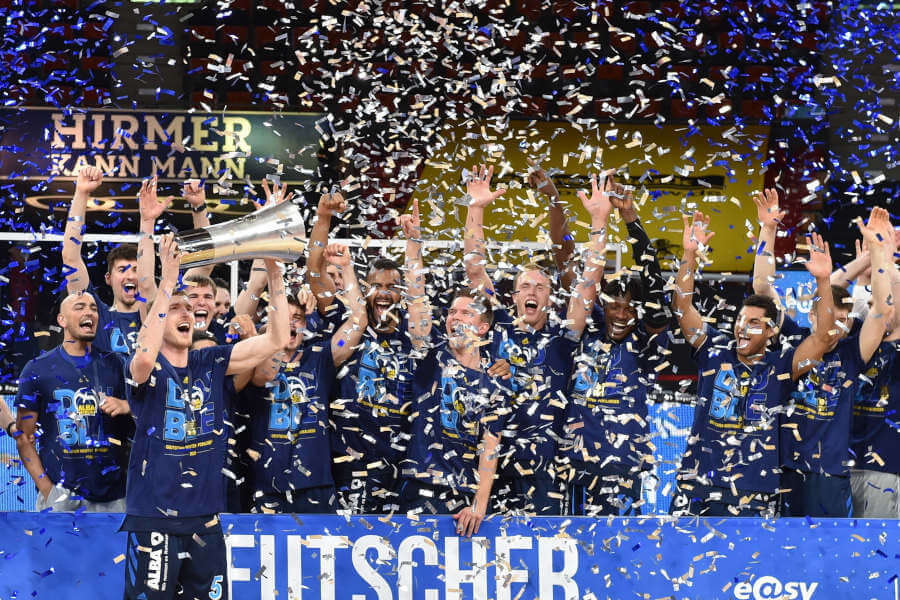 Alba Berlin gewinnt die Meisterschaft