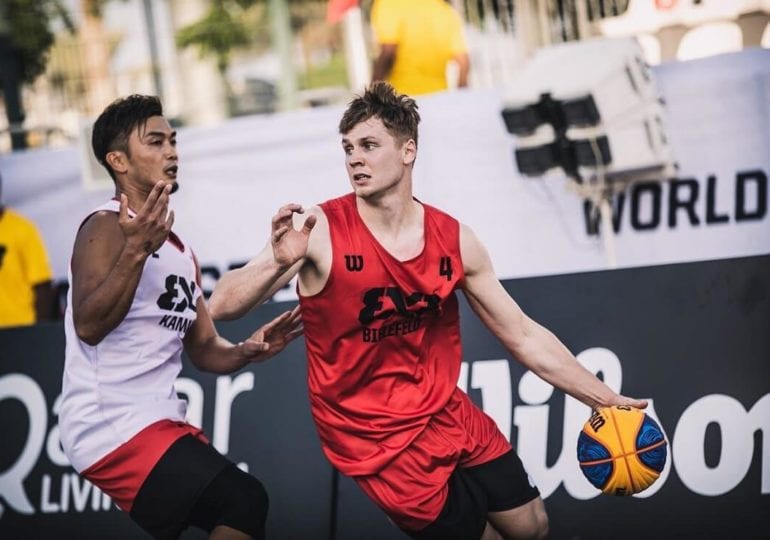 „Der Sommer hat gerade erst begonnen“ – Exklusiv-Interview mit 3x3-Basketballer Bastian Landgraf