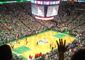 Spiel der Boston Celtics