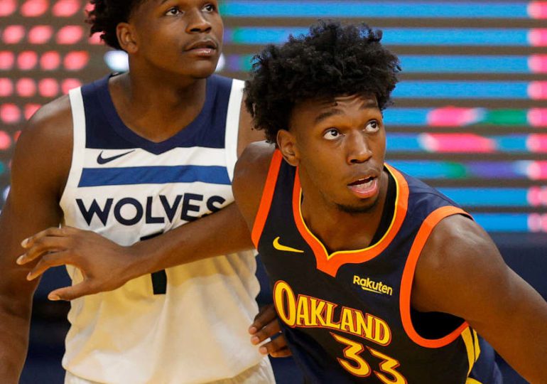 NBA: Bieten die Warriors James Wiseman auf dem Trade-Markt an?