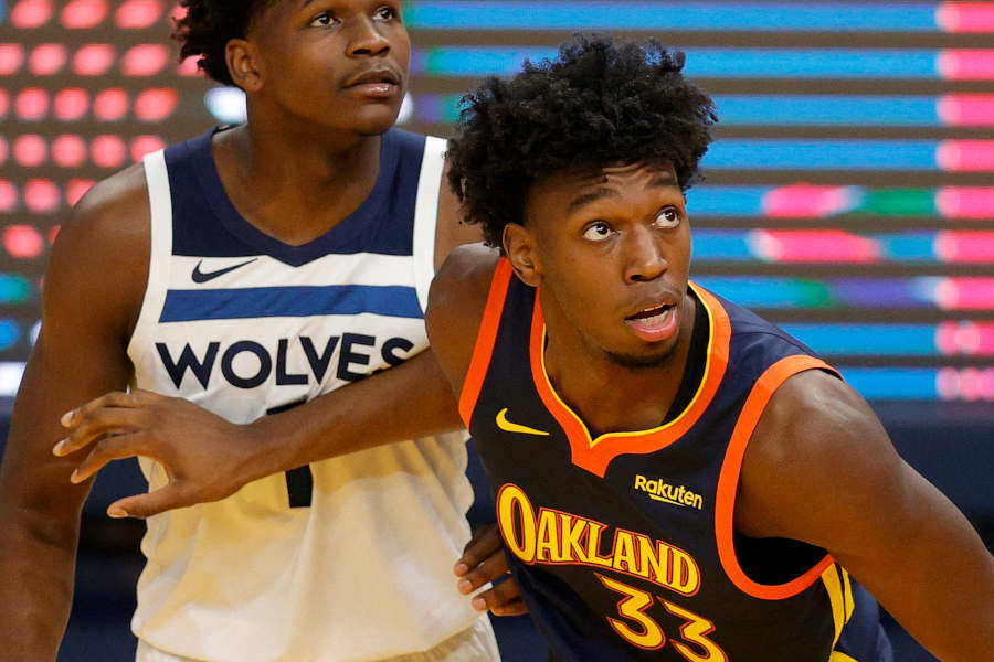 NBA: Bieten die Warriors James Wiseman auf dem Trade-Markt an?