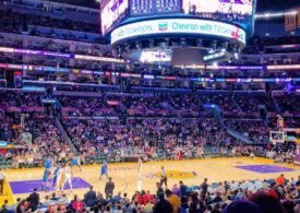 Das Stadion der Lakers