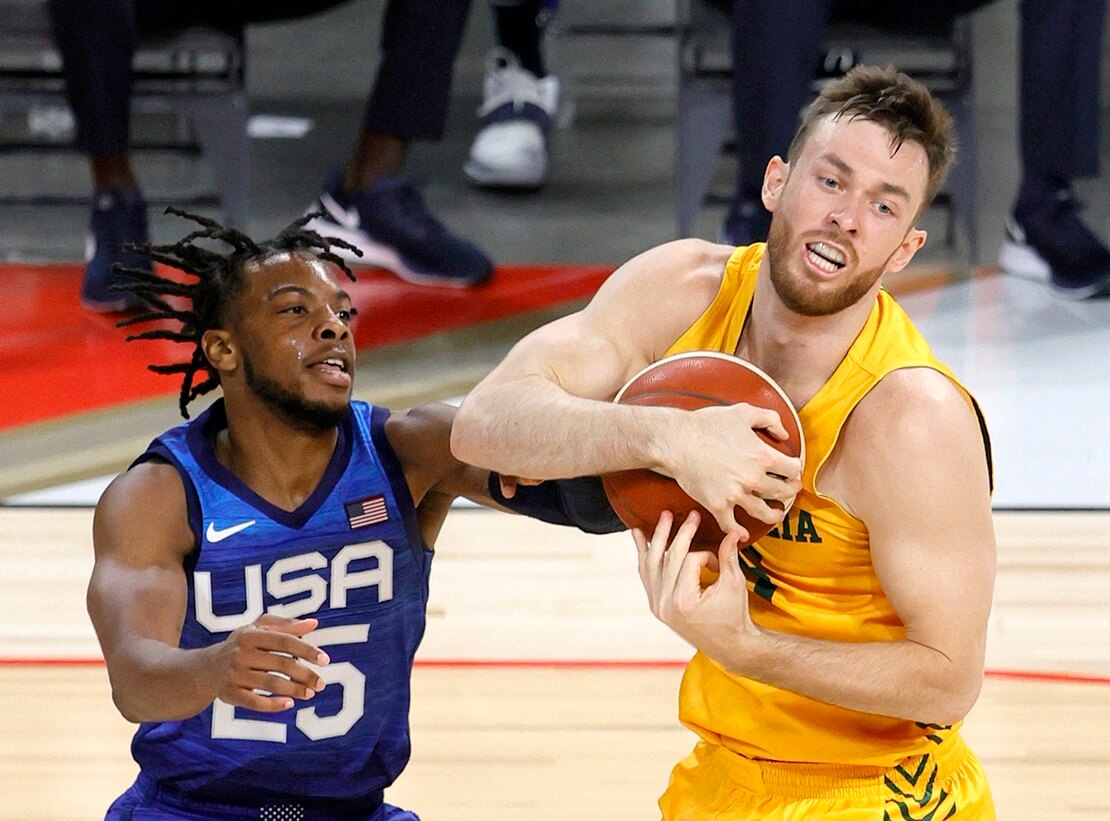 Basketball goes Olympia: Team USA gegen Team Australien