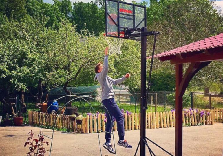 Der Basketballkorb für zuhause - Gastbeitrag von Marvin Mennigen