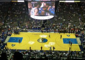 Halle der Dallas Mavericks