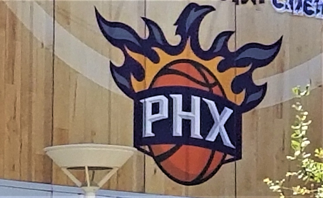 Logo der Phoenix Suns