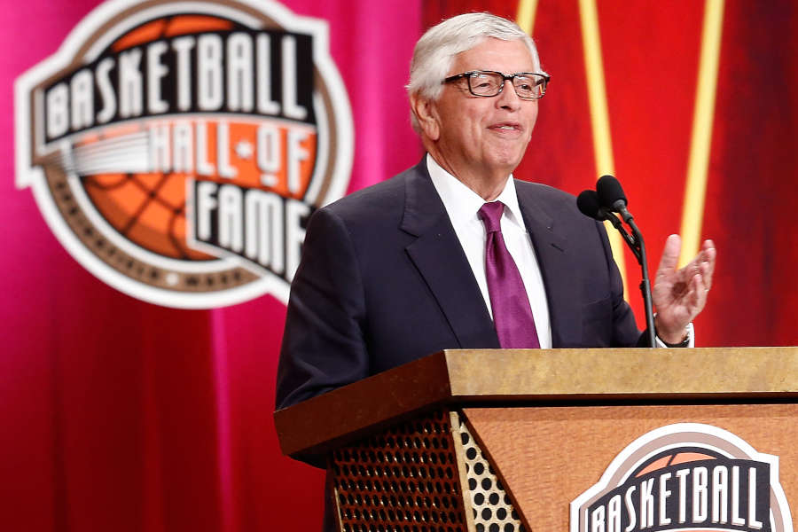 David Stern in Basketball Hall of Fame der Frauen aufgenommen