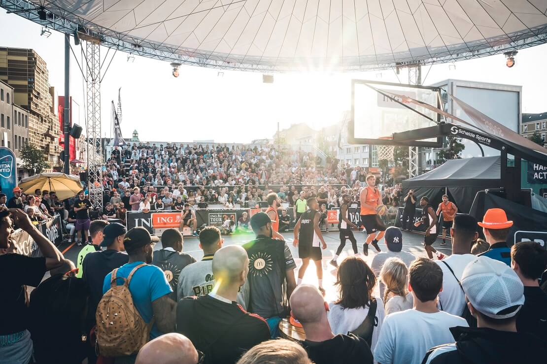 Dbb 3x3 Tour in Hamburg