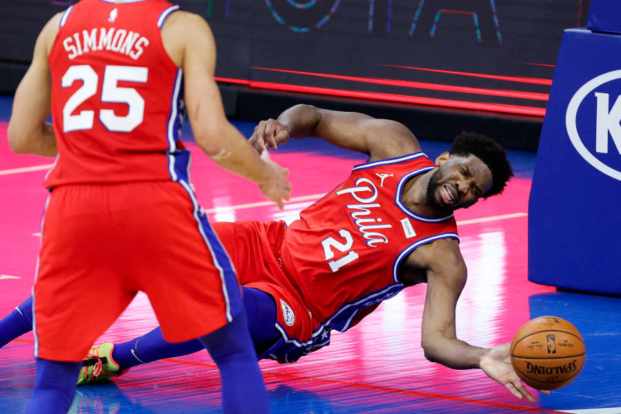 Supermax-Extension für Philadelphia 76ers Center Joel Embiid