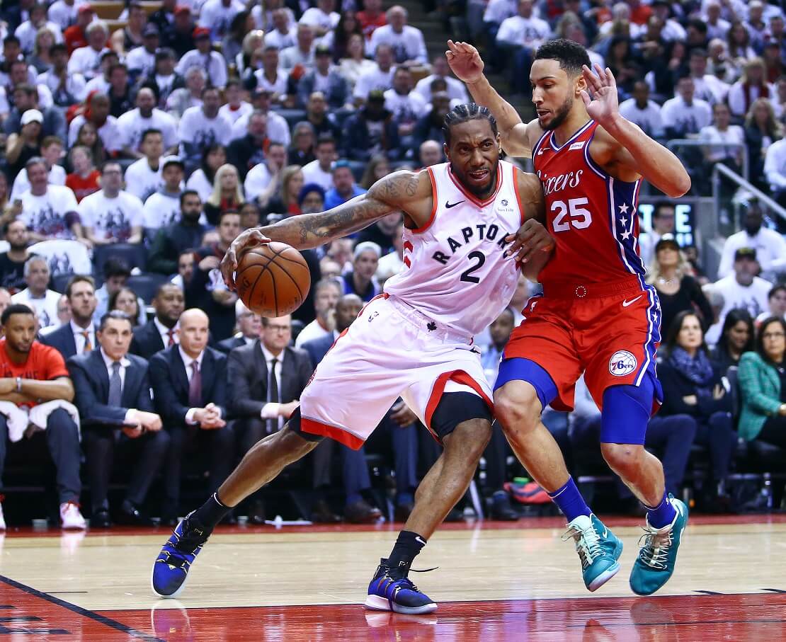 Kawhi Leonard bei den Toronto Raptors